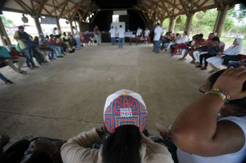 Pasos para la reconciliación en Belén de Bajirá