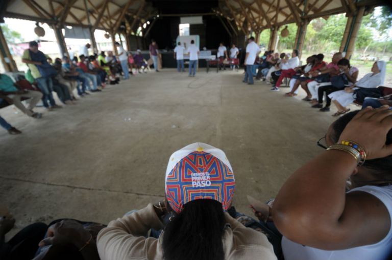 Pasos para la reconciliación en Belén de Bajirá