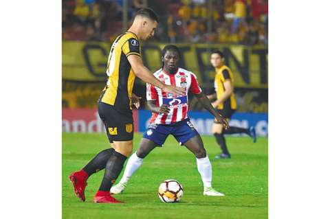 Para Júnior, ahora sí arranca la Copa Libertadores