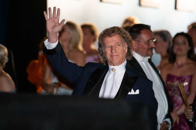 ANDRE RIEU CONCIERTO BOGOTA
