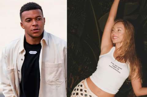 Kylian Mbappé y Ester Expósito desatan rumores de romance. Esto se sabe