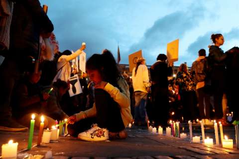 En Bogotá, líderes sociales hablarán de amenazas en su contra