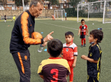Johan Neeskens y su trabajo por los niños de Usme y Ciudad Bolívar