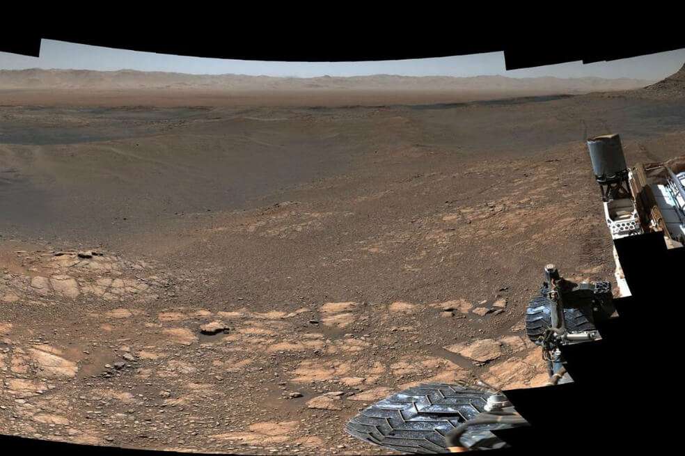 El rover Curiosity lleva siete años explorando Marte. / NASA