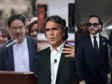 Cepeda, De la Espriella, Fajardo: así está la puja por la Presidencia según encuesta del CNC