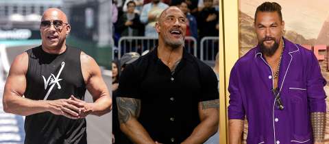 Vin Diesel, se reconcilió con ´La roca´ y se distanció de Jason Momoa. ¿celos?