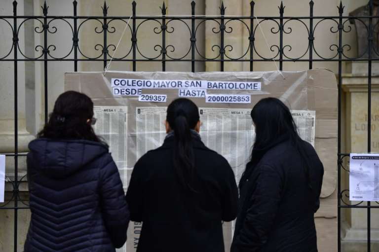 La jornada de votación de este domingo estuvo abierta a toda la ciudadanía.