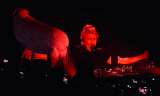 Roger Waters aboga por detener “genocidio en Gaza” en su noche en Bogotá