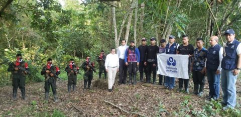 El Eln libera a seis miembros de la Fuerza Pública en Arauca