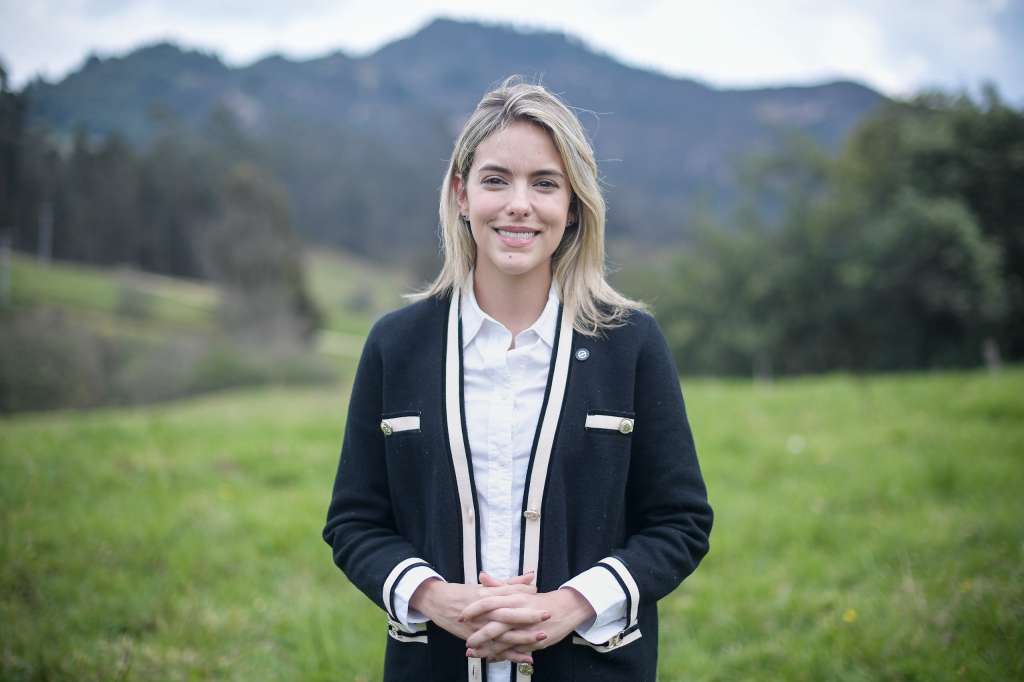 Samira Fadul, vicepresidente de Asuntos Corporativos de Bavaria.
