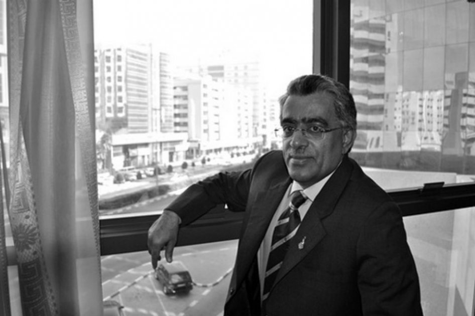 Ahmad al Kamali, miembro del Consejo de la IAAF.