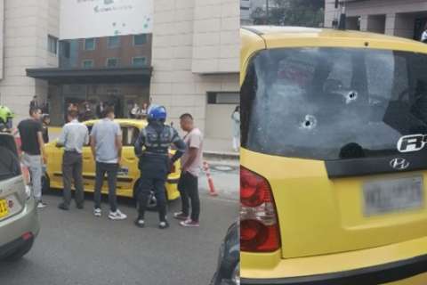 Reportan balacera a las afueras de la clínica Reina Sofía, al norte de Bogotá