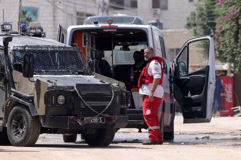 Escalada en Cisjordania deja por lo menos 18 muertos por ataques de Israel