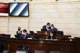 ¿Cómo será la moción de censura a mindefensa tras aislamiento de mesa directiva de Senado por COVID?