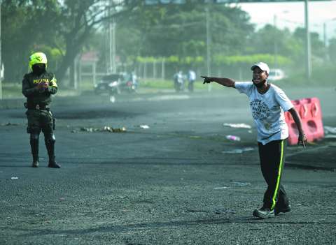 A juicio Policía que habría asesinado a campesino en protesta contra Ecopetrol