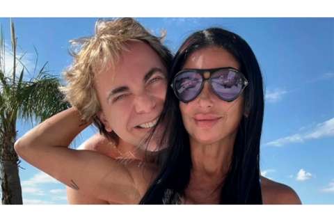 Cristian Castro terminó con Mariela Sánchez, su novia, por audios: “gordo sucio”
