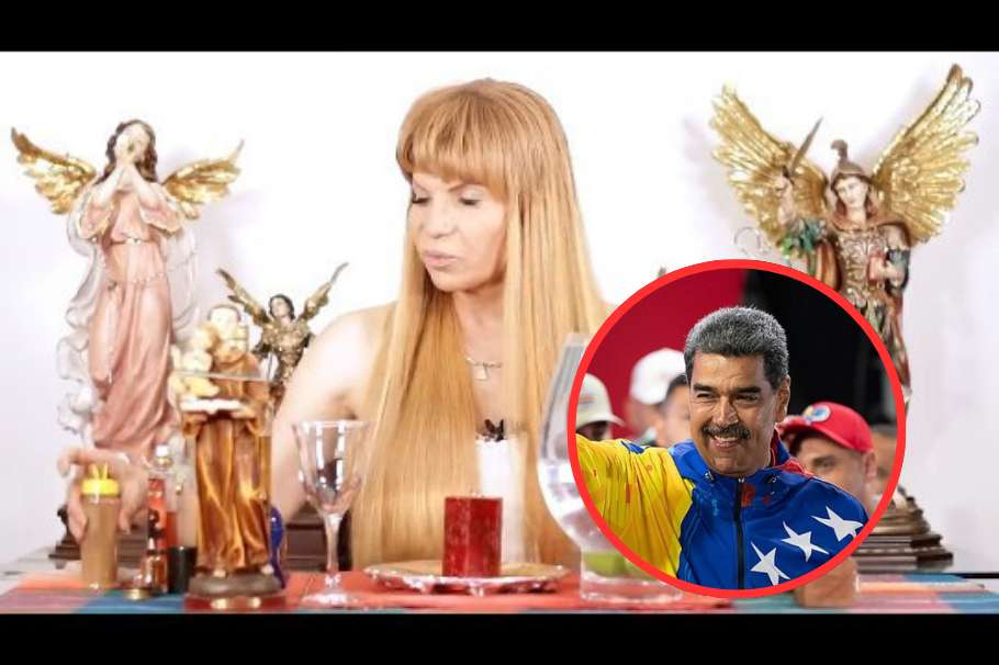 Mhoni Vidente, Nicolás Maduro