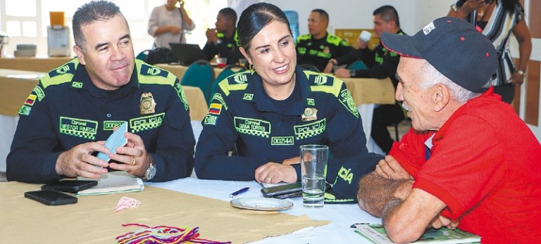 Las claves de la apuesta de transformación de Policía hacia un enfoque más humano