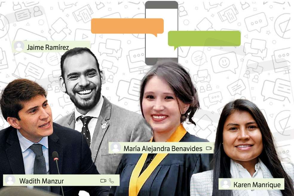 El Espectador revela las conversaciones vía Whatsapp entre los parlamentarios investigados y María Alejandra Benavides, entonces asesora del hoy exministro de Hacienda Ricardo Bonilla. Unas pruebas que analiza la Corte Suprema.