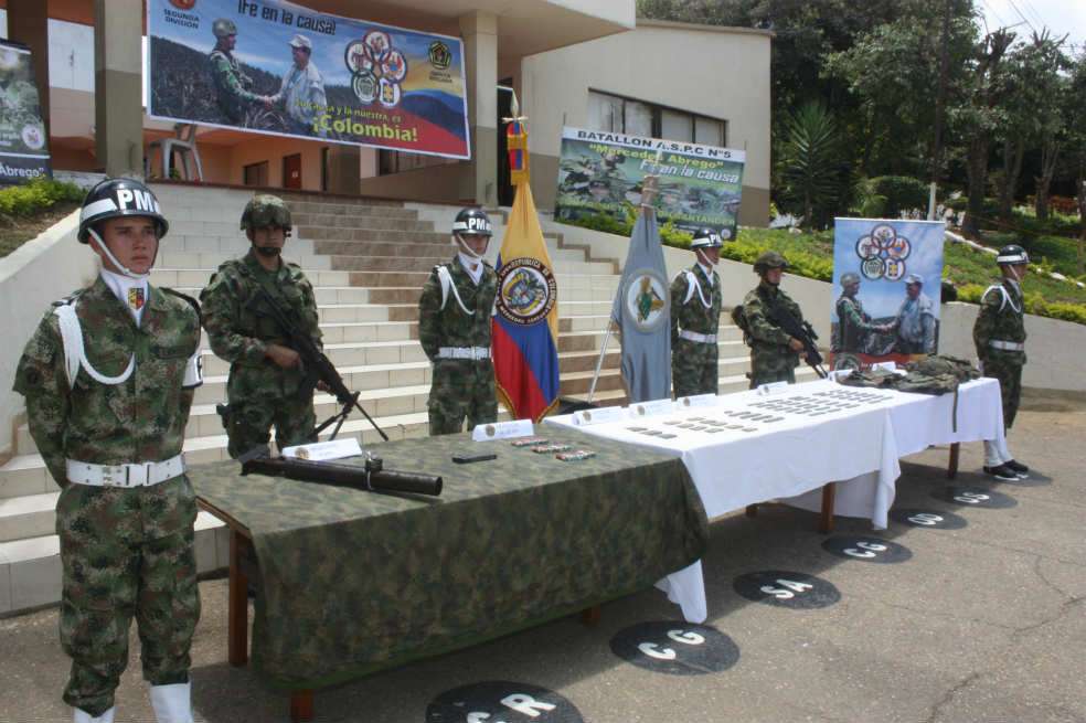 En la Quinta Brigada del Ejército en Bucaramanga se realizará el acto público en el cual presenten las excusas a las hijas y esposa de Antonio Contreras. / Archivo
