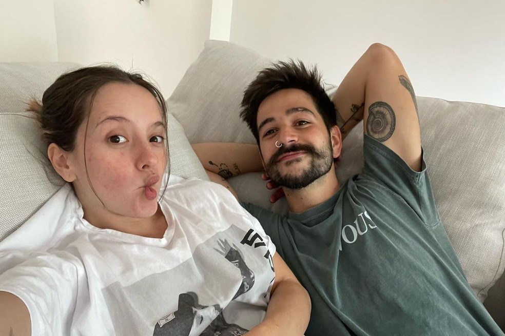 La hija de Ricardo Montaner mostró a través de sus redes sociales la herida que sufrió, mientras su esposo Camilo la atendía