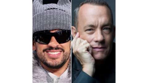 Tom Hanks protagonizará película de béisbol. Bad Bunny también actuaría ¿De qué se trata?