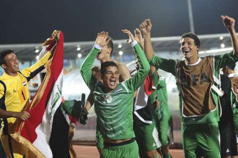 Irak sorprendió y eliminó a Paraguay del Mundial sub-20