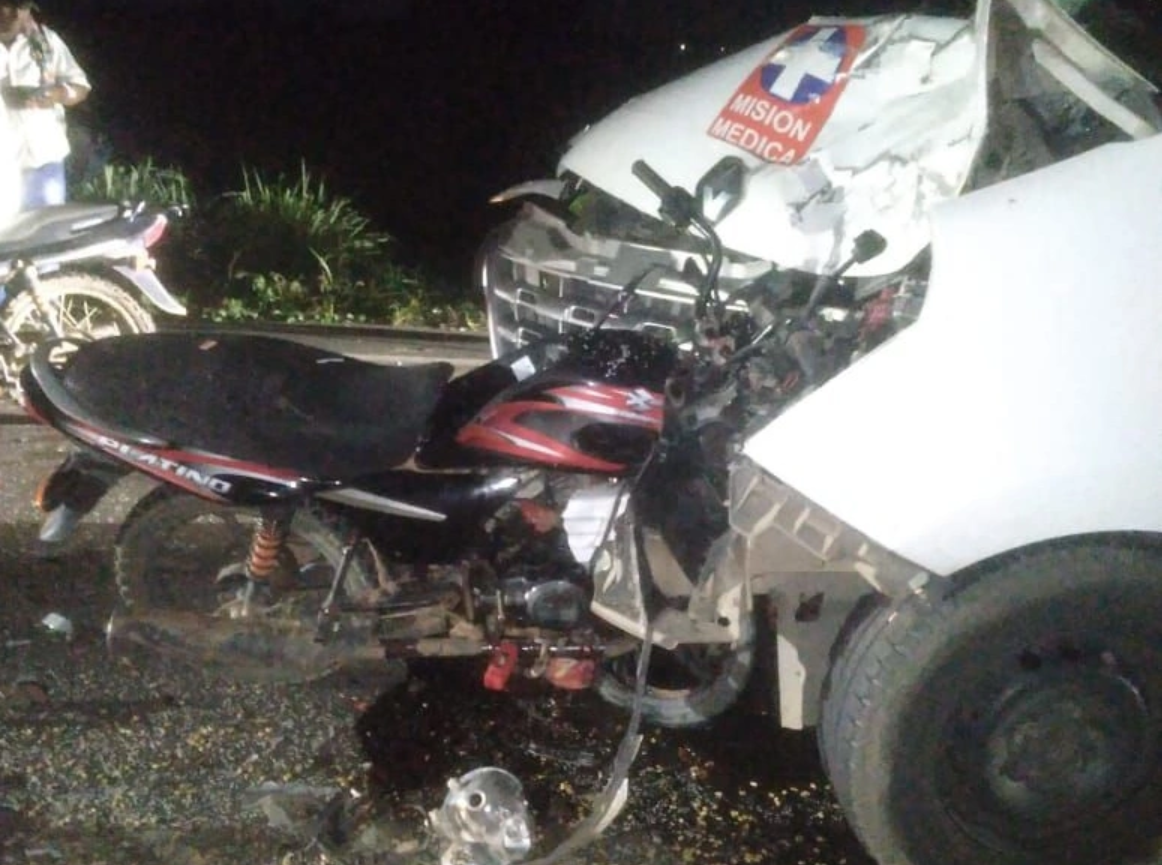 Accidente Ayapel
