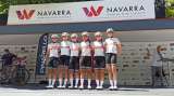 El equipo femenino Colnago empezó sus competencias en el ciclismo europeo