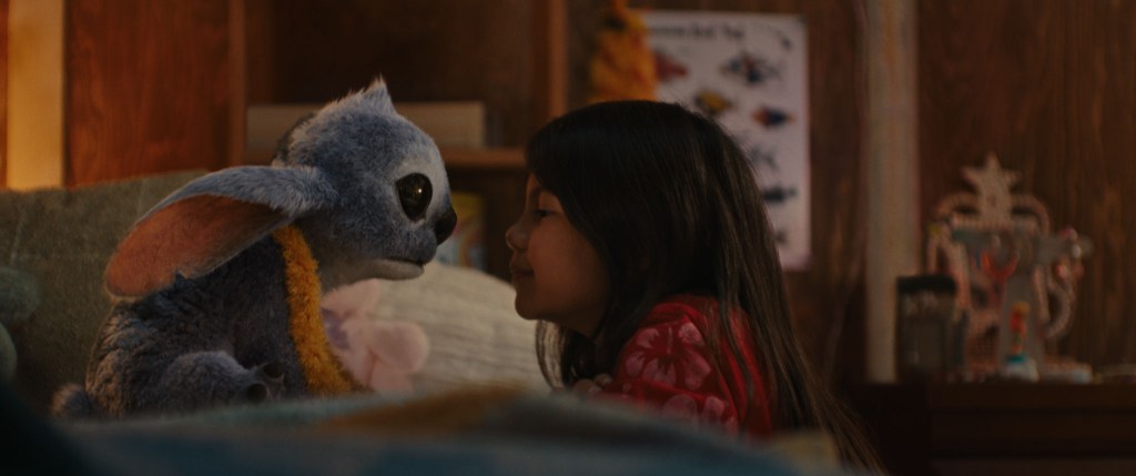 Lilo & Stich live action.