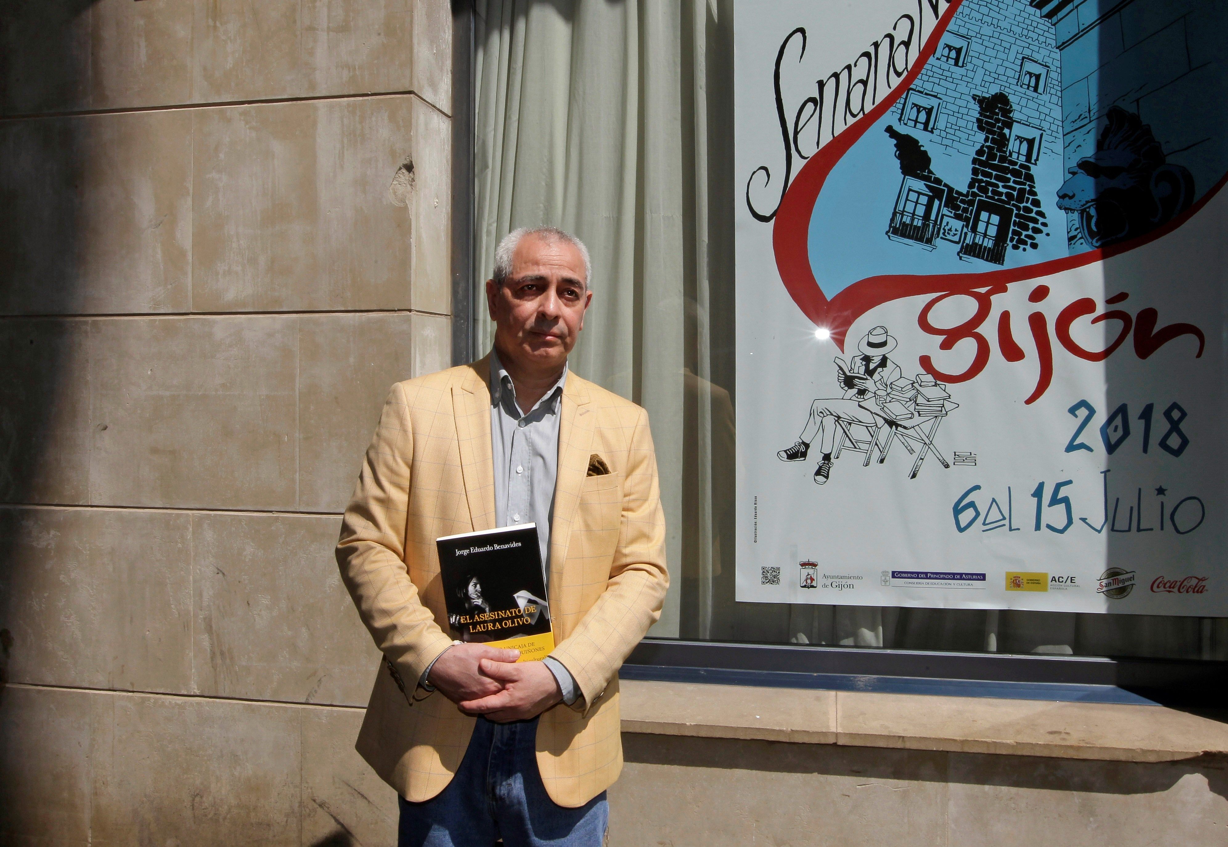 En la Semana Negra de Gijón participan más de 160 autores de 15 países y hablan de novela negra, pero también de ciencia ficción, fantasía, novela histórica, poesía o cómic. / EFE