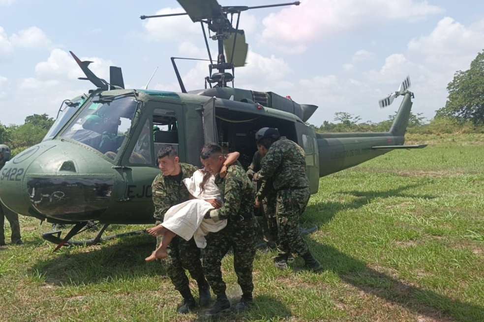 Comunidad indígena Serankwa alerta por emergencia humanitaria en su territorio ancestral.
