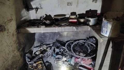 Tras dos días del incendio en vivienda de Itagüí, murieron madre e hija
