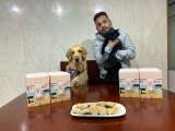 Galletas y postres hechos especialmente para perros y gatos