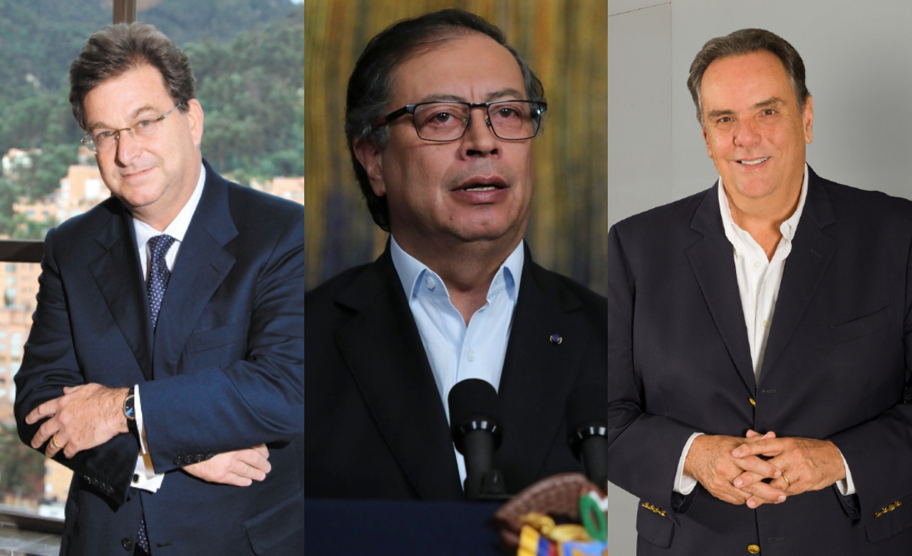 Reunión entre el presidente Petro, el GEA y los Gilinski.