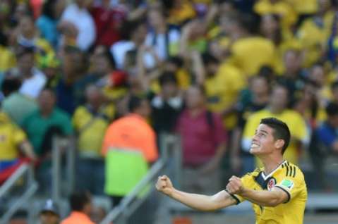 Falcao no sabe nada del traspaso de James Rodríguez al Real Madrid