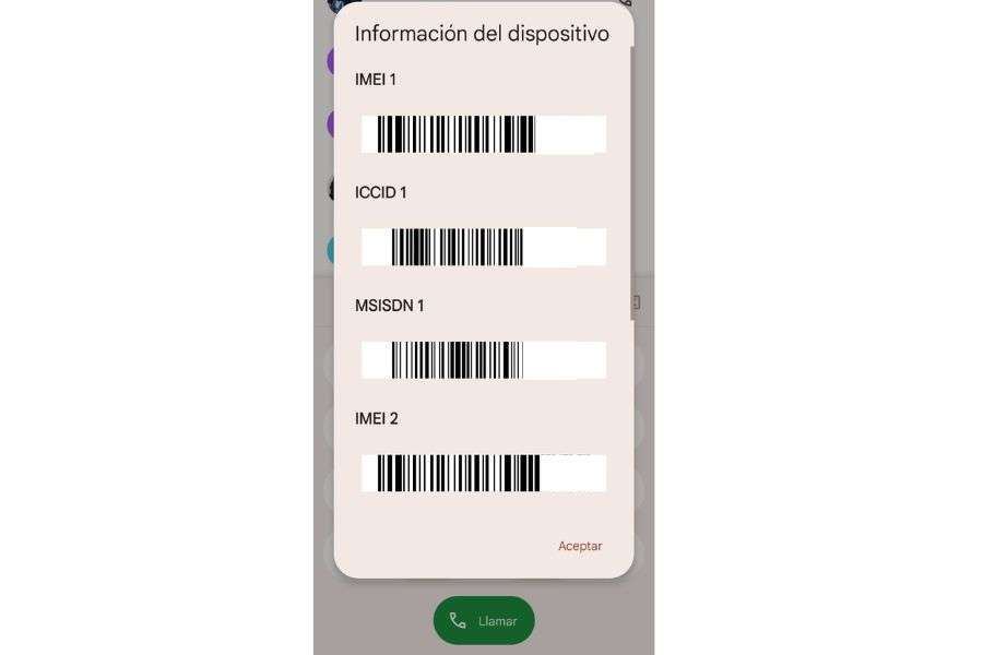 ¿Cómo consultar el IMEI de su celular?