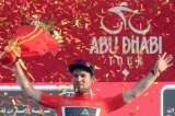 Mark Cavendish, primer líder en Abu Dabi