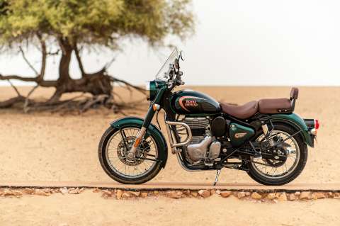 5 novedades de la nueva Royal Enfield Classic 350