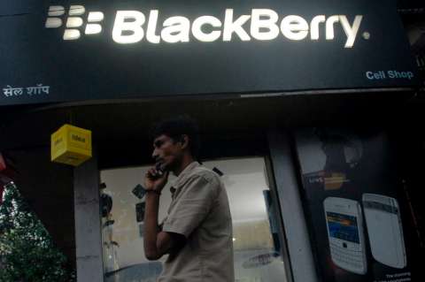La hoja de ruta de Blackberry