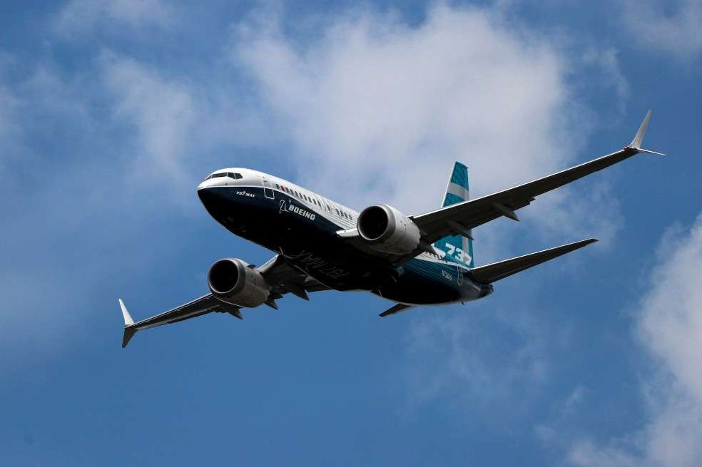 Boeing CO. 737 Max 7.