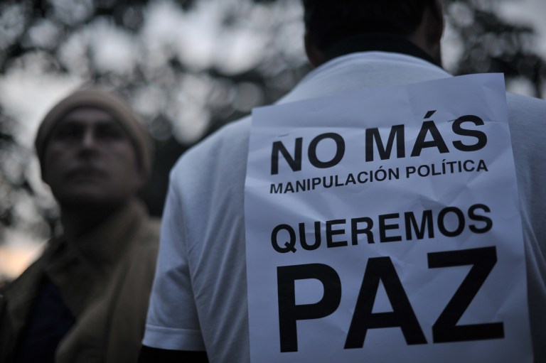 ¿Glifosato? ¿Diálogos con el Eln? Las propuestas de paz de los presidenciables