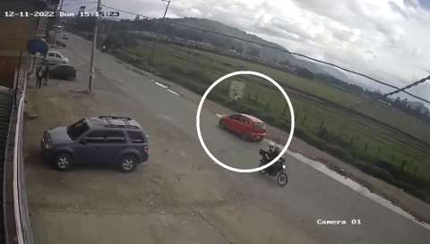 Autoridades buscan a conductor que arrolló a una niña de 12 años en Zipaquirá
