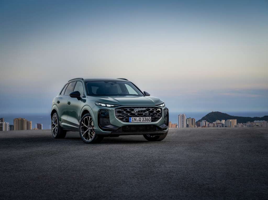 Llega la tercera generación del Audi Q3