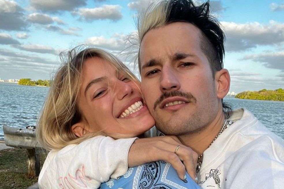 El cuarto hijo de Ricardo Montaner, Ricky, no dudó en demostrarle su amor a su esposa, la actriz argentina Stefi Roitman, tatuándose una parte de su cuerpo.