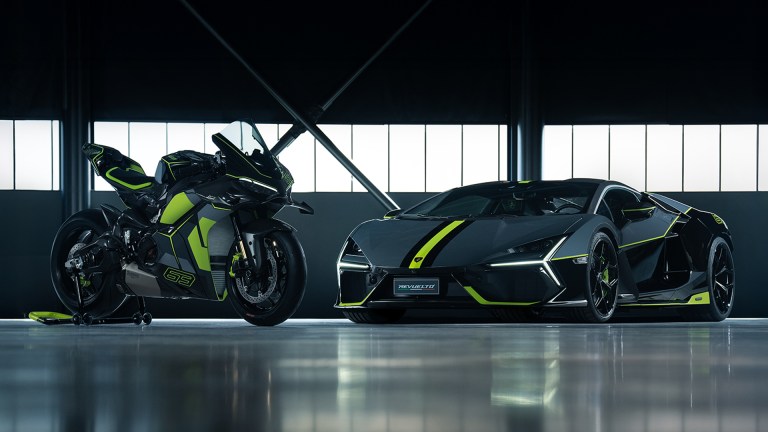 Ducati y Lamborghini unen fuerzas en la creación de la Panigale V4 Lamborghini