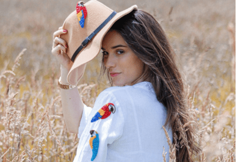 Pájaros del mundo, la nueva colección de Color de esperanza