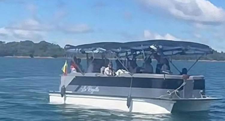 Video da giro a muerte de joven turista en embalse El Peñol-Guatapé
