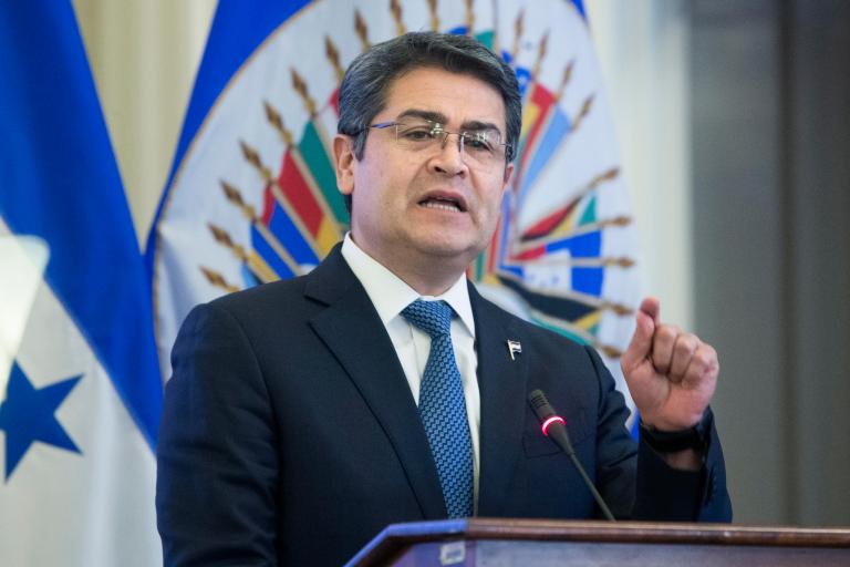 Fiscalía de EE. UU. pide cadena perpetua para hermano del presidente de Honduras