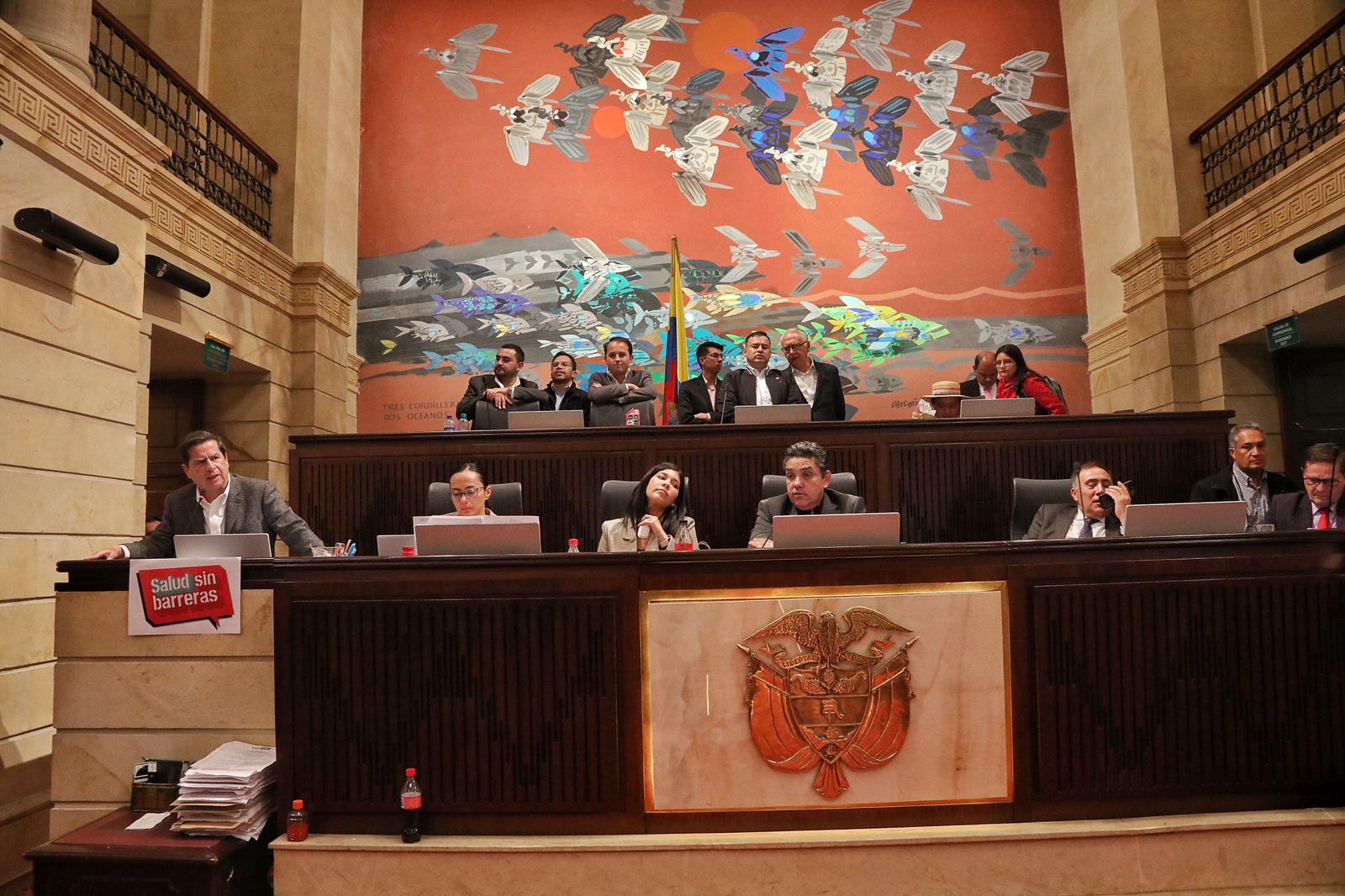 Segundo debate de reforma a la salud en la plenaria de la Cámara.